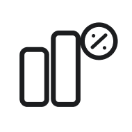 Payments In Line with Your Income icon